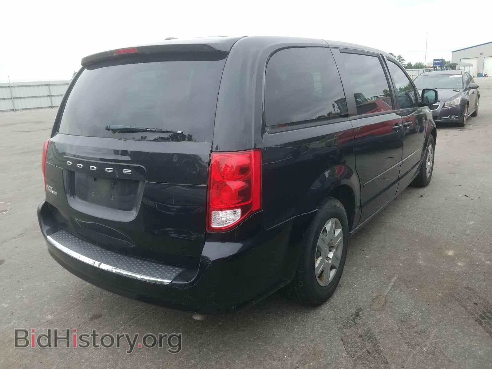 2012 DODGE CARAVAN - VIN: 2C4RDGBG4CR287917 - Фото 4