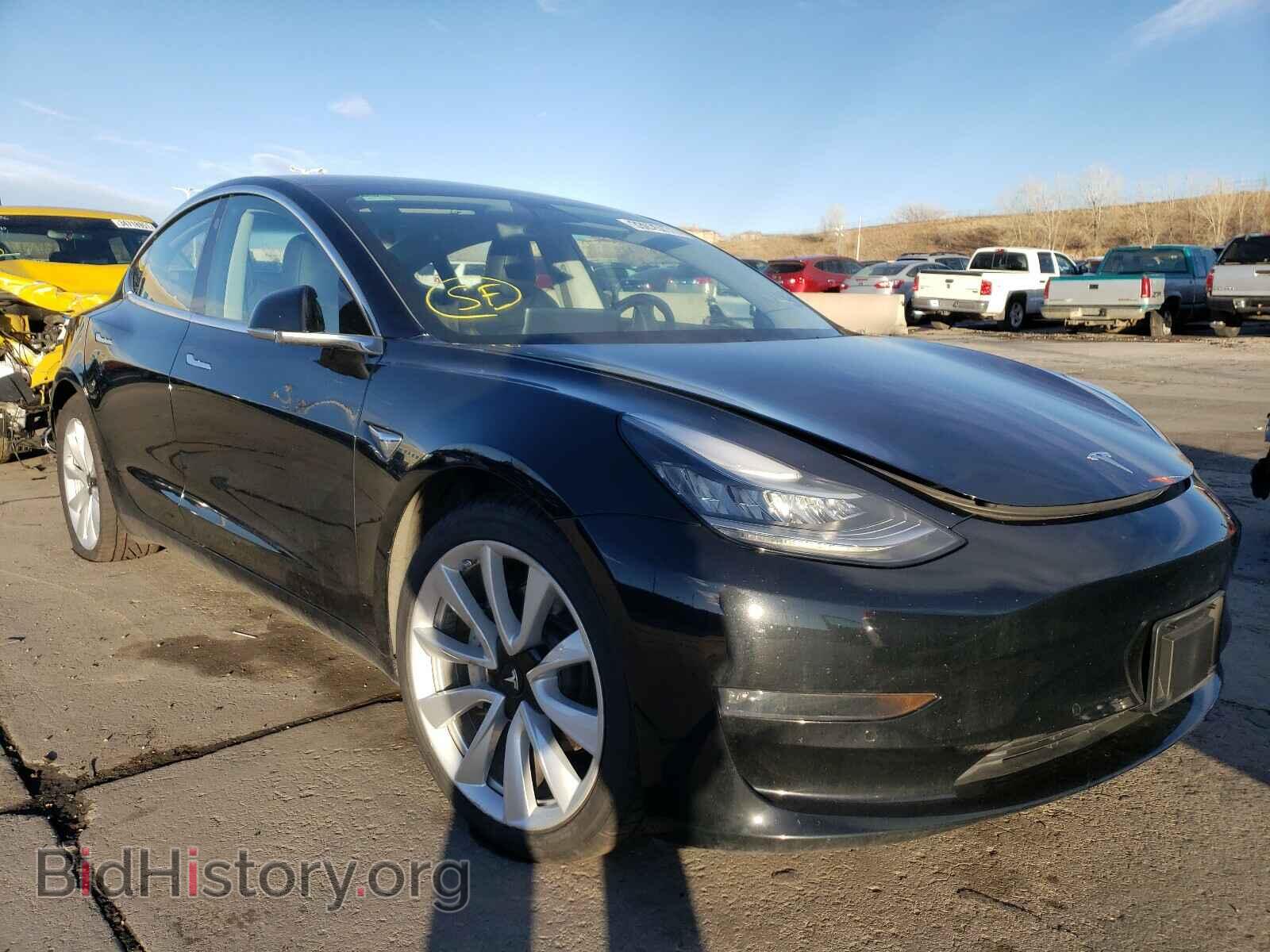 Photo 5YJ3E1EB2JF086705 - TESLA MODEL 3 2018