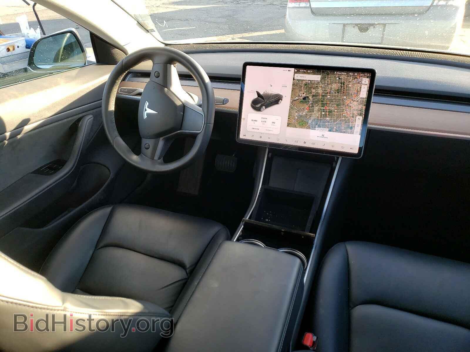 2018 TESLA MODEL 3 - VIN: 5YJ3E1EB2JF086705 - Фото 9