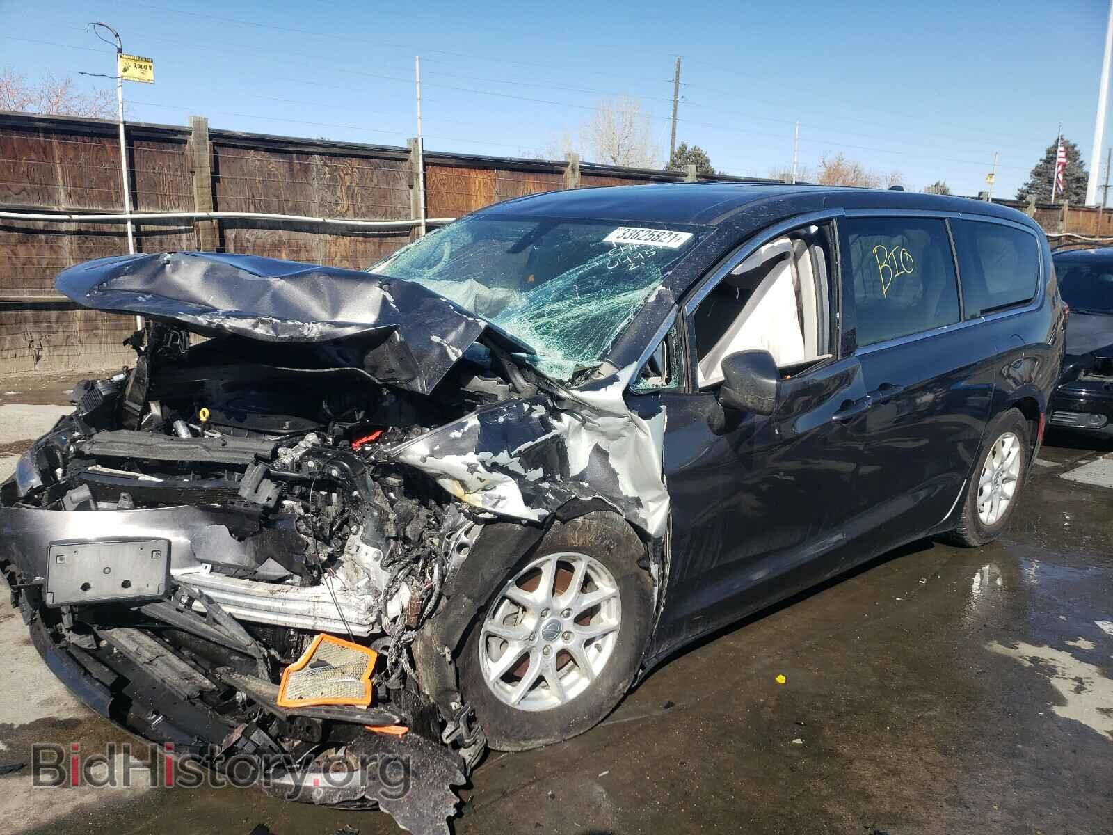 2017 CHRYSLER PACIFICA - VIN: 2C4RC1DG4HR678084 - Photo 2