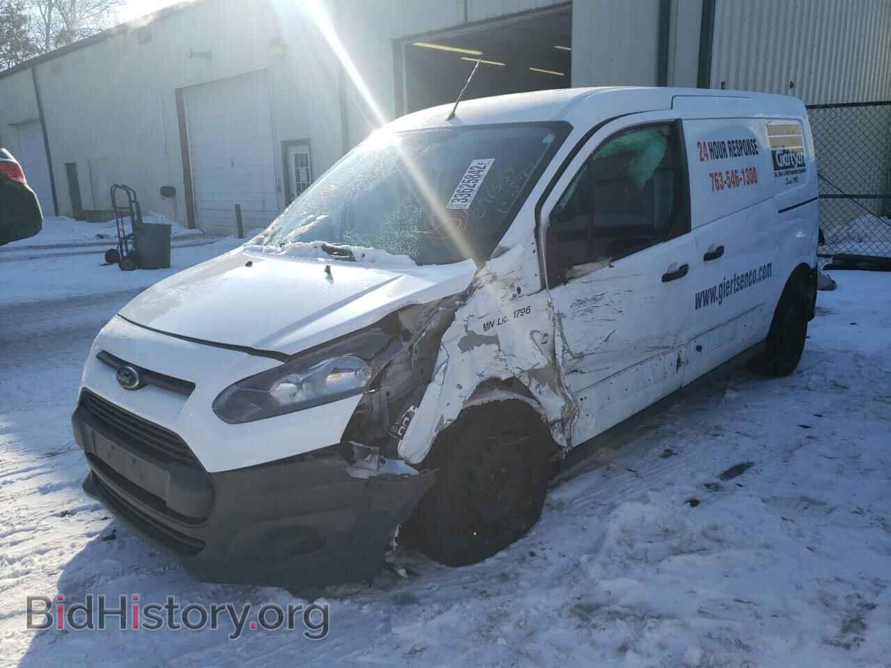 2018 FORD TRANSIT CO - VIN: NM0LS7E71J1376544 - Фото 2