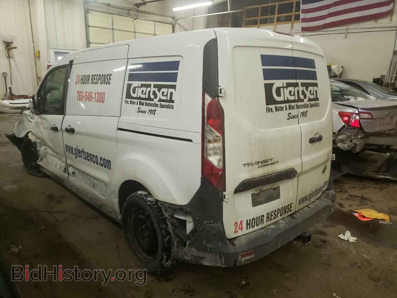 2018 FORD TRANSIT CO - VIN: NM0LS7E71J1376544 - Фото 3