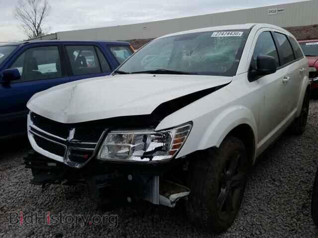 2015 DODGE JOURNEY SE - VIN: 3C4PDCAB5FT736447 - Фото 2
