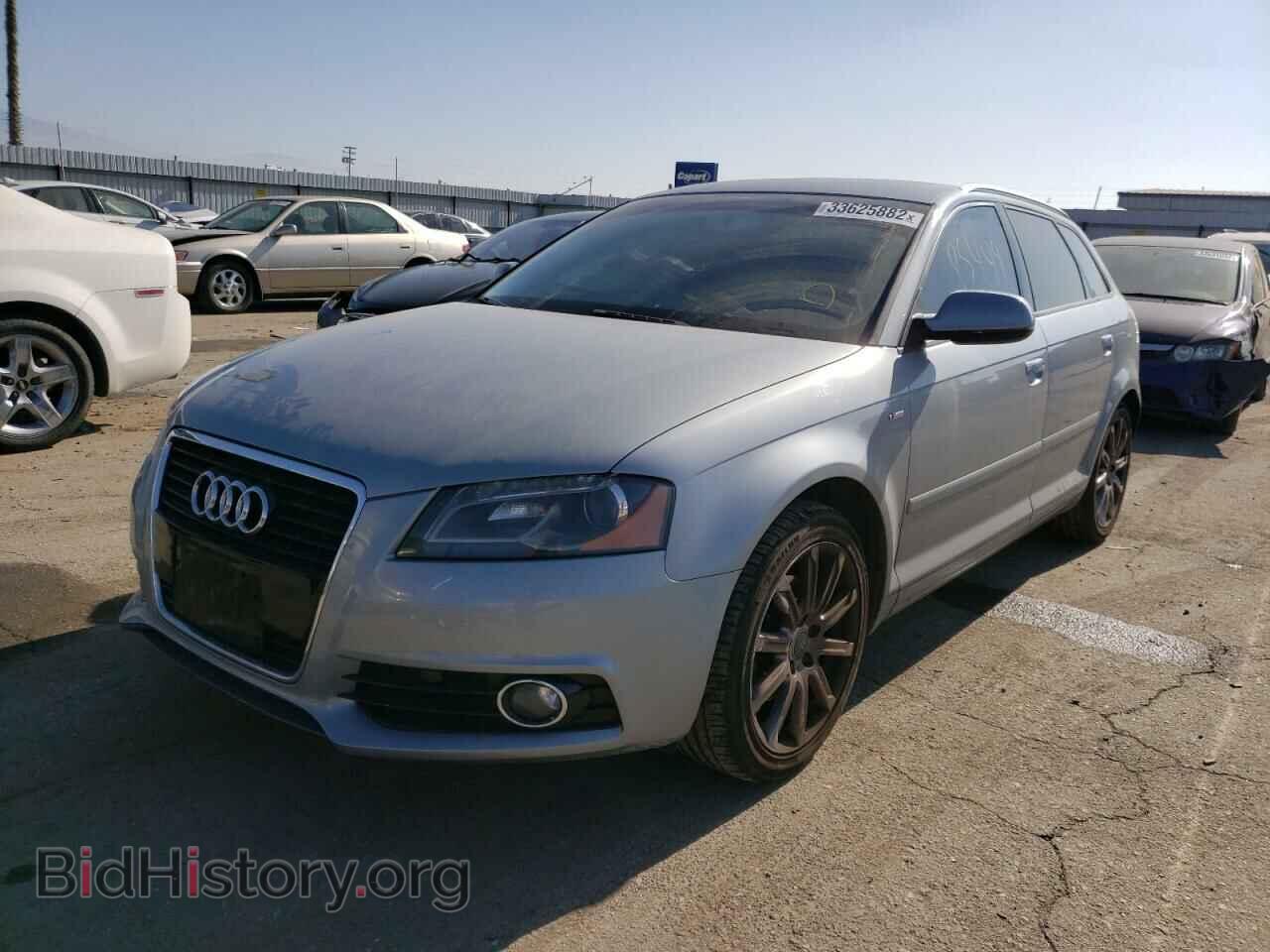 2011 AUDI A3 - VIN: WAUKJAFM9BA080155 - Фото 2