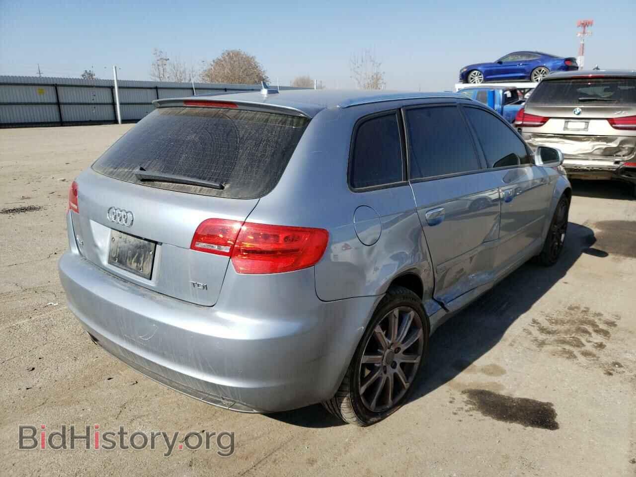 2011 AUDI A3 - VIN: WAUKJAFM9BA080155 - Фото 4
