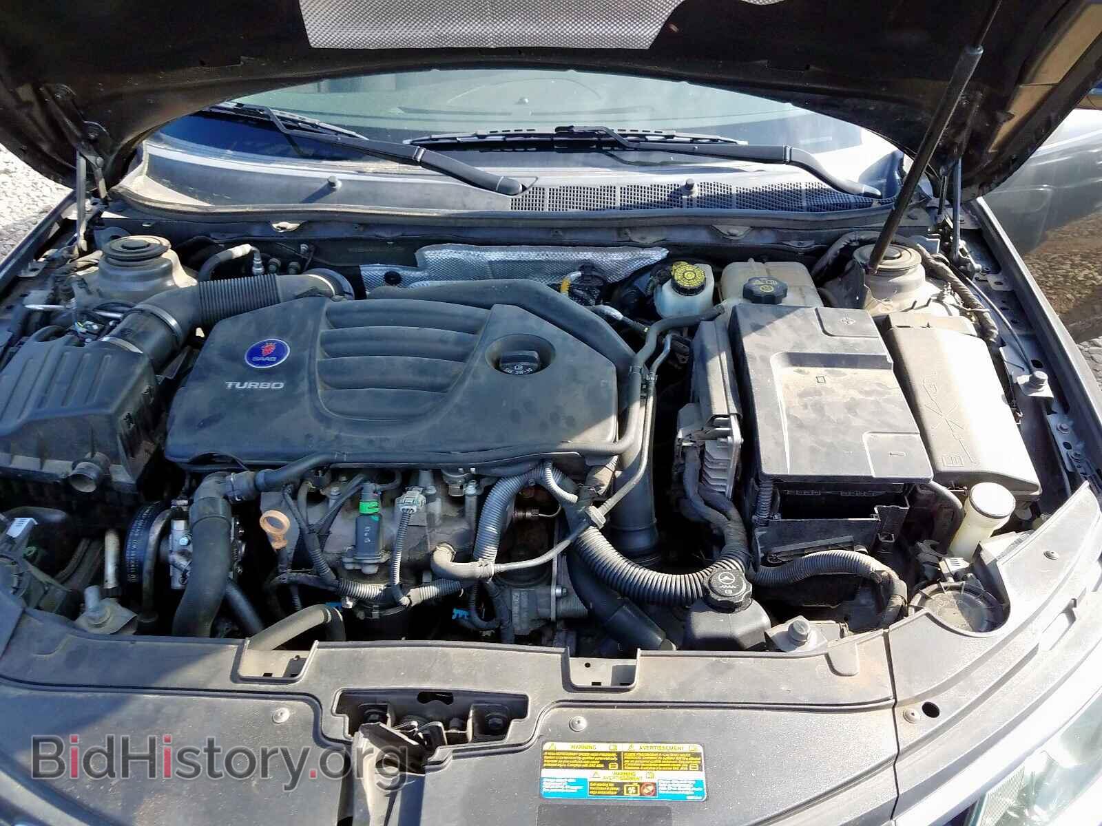 2011 SAAB 9 5 - VIN: YS3GN4AR9B4001169 - Фото 7