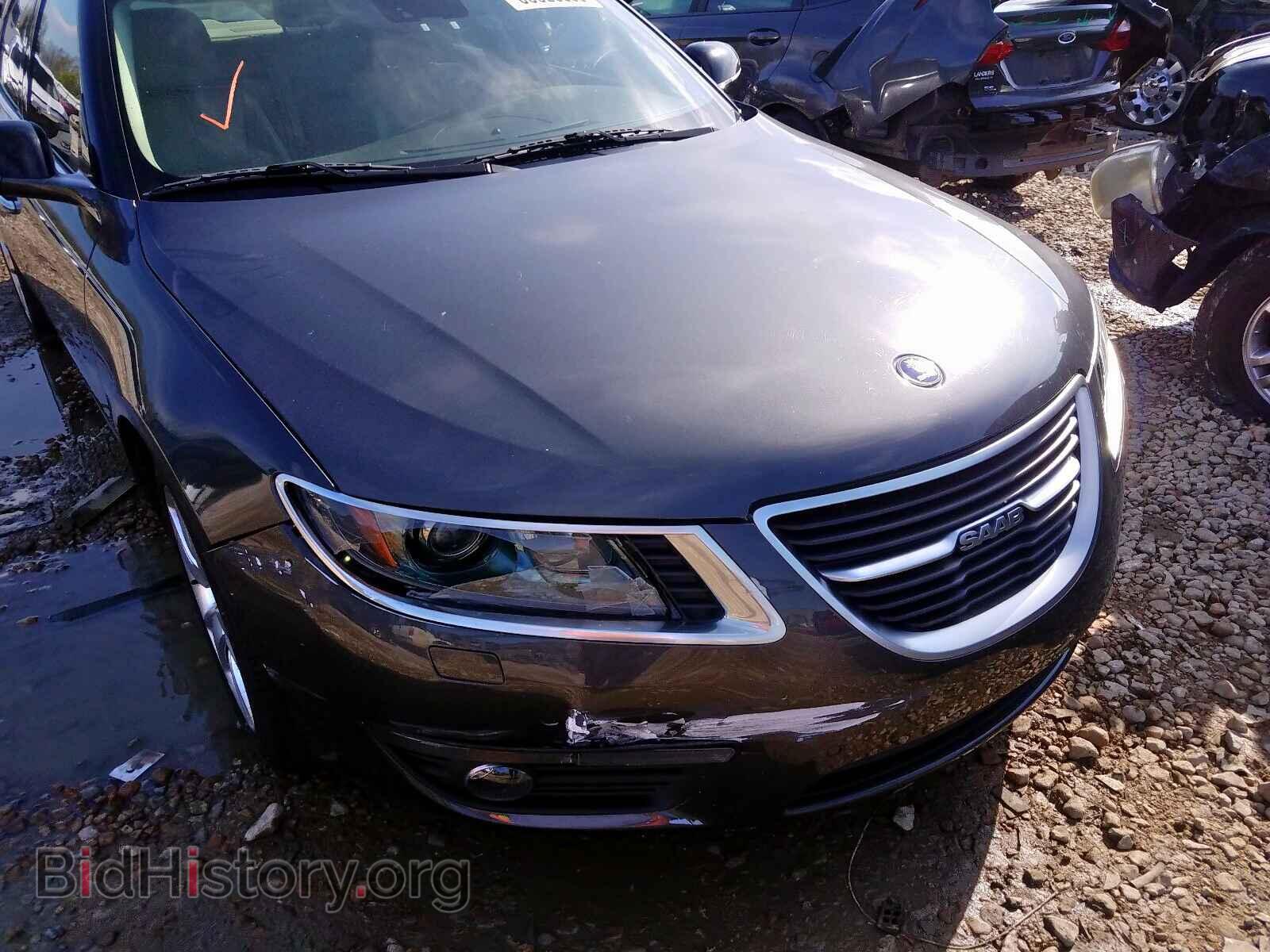 2011 SAAB 9 5 - VIN: YS3GN4AR9B4001169 - Фото 9