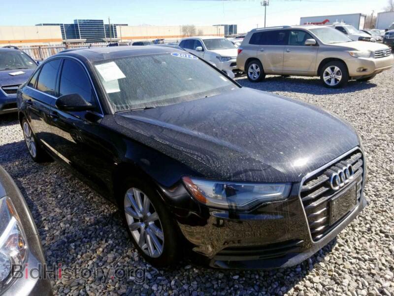 2014 Audi A6 A6 Premium (VIN WAUCFAFC1EN111697) — фото 1 из 10, Copart, повреждение: механическое