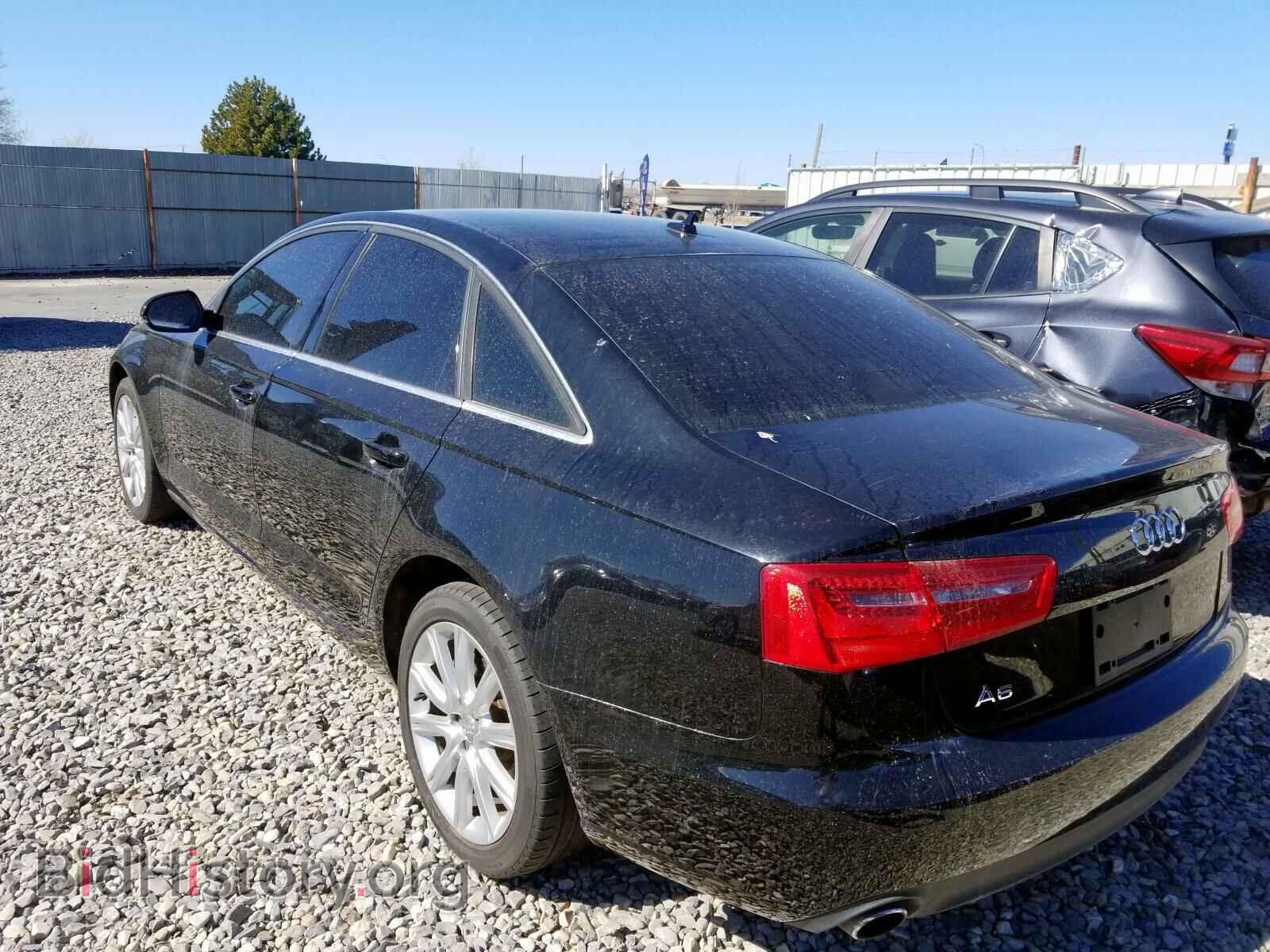 2014 AUDI A6 - VIN: WAUCFAFC1EN111697 - Фото 3