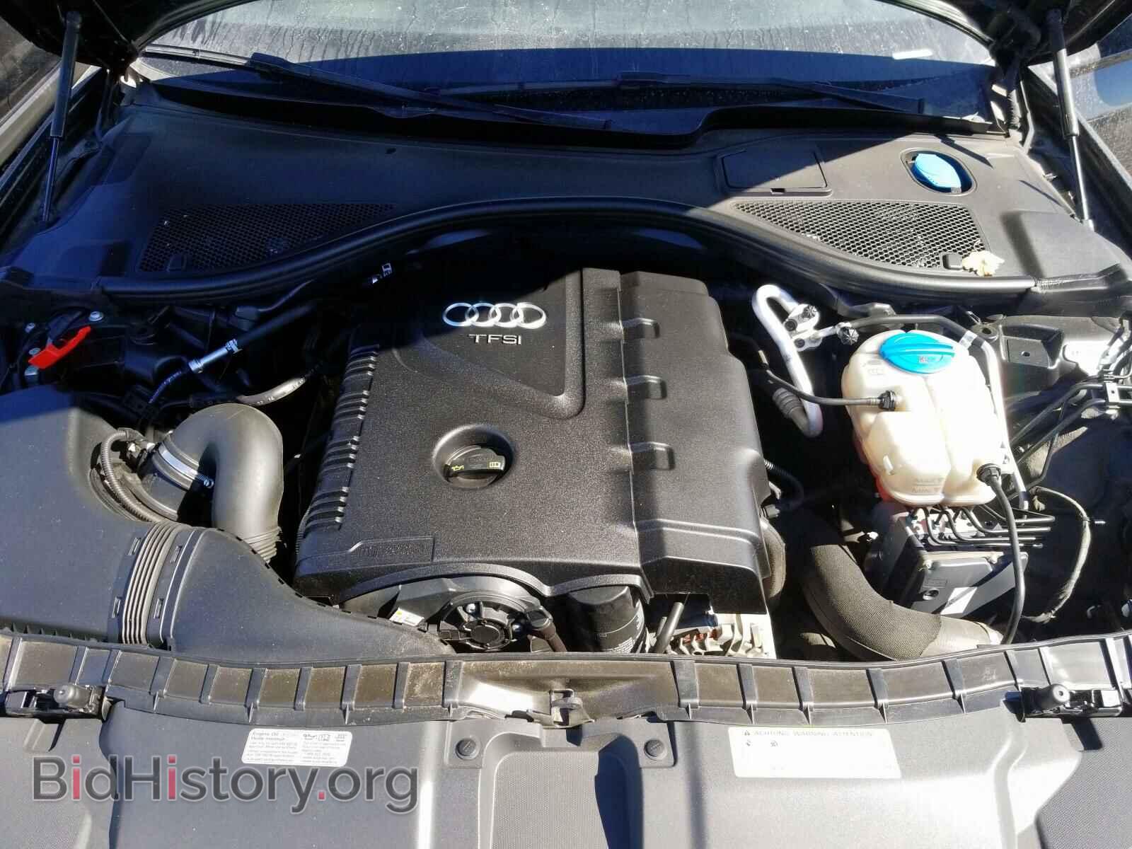 2014 AUDI A6 - VIN: WAUCFAFC1EN111697 - Фото 7