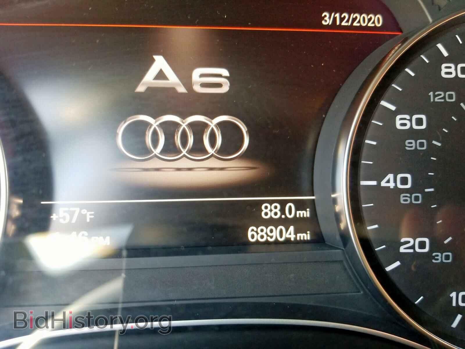 2014 AUDI A6 - VIN: WAUCFAFC1EN111697 - Фото 8