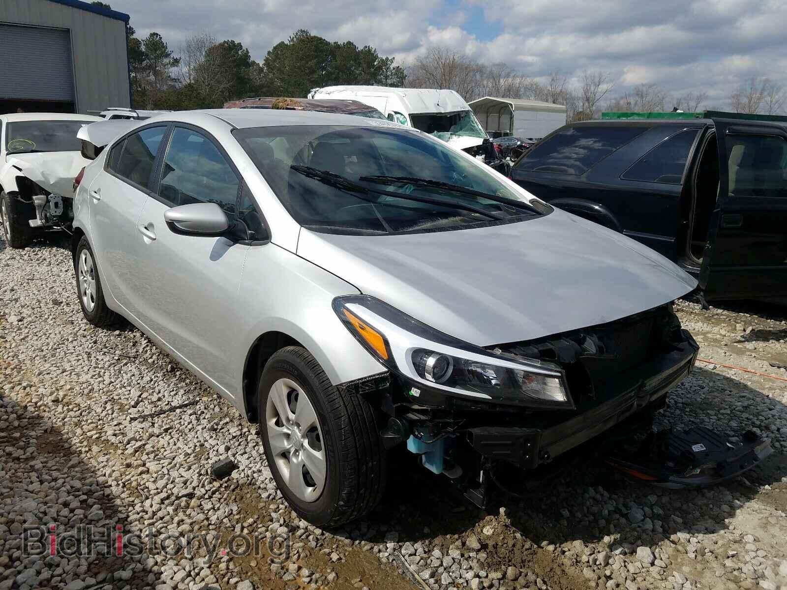 Фотография 3KPFK4A74HE118286 - KIA FORTE 2017