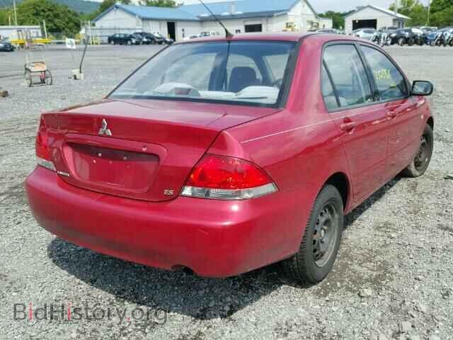 2004 MITSUBISHI LANCER - VIN: JA3AJ26E94U013360 - Фото 4