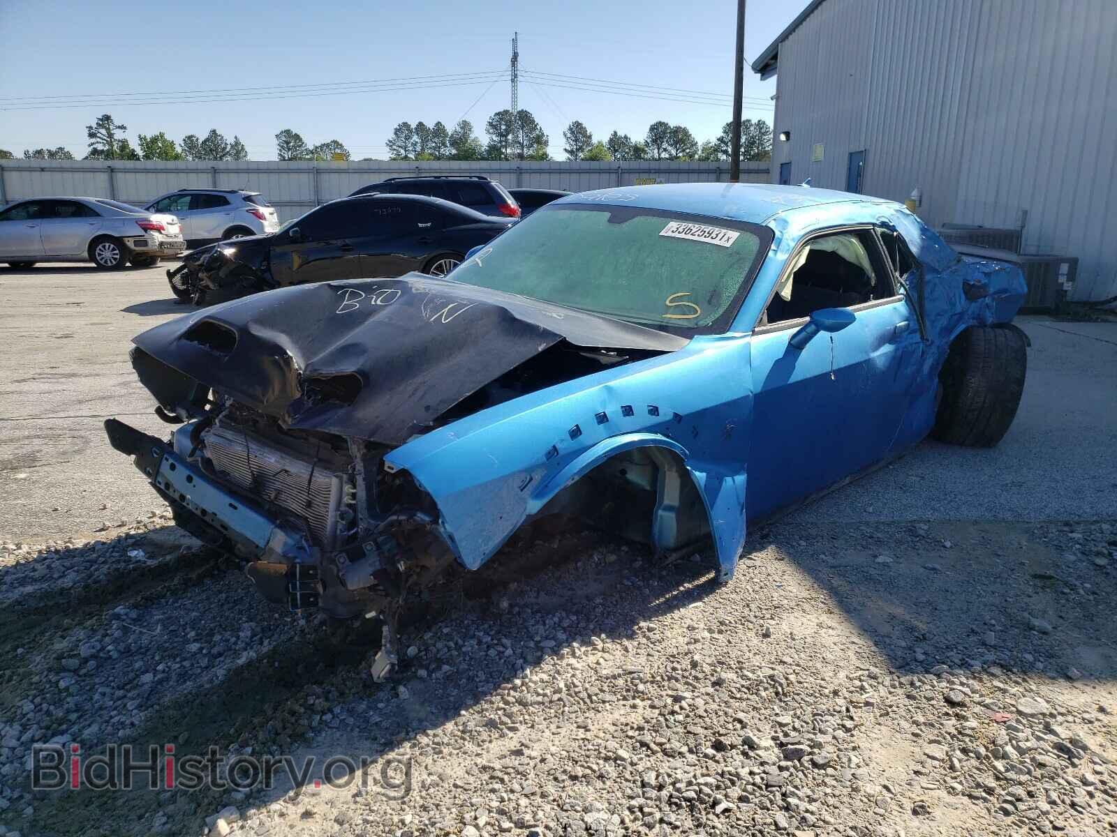 2019 DODGE CHALLENGER - VIN: 2C3CDZL97KH719538 - Фото 2
