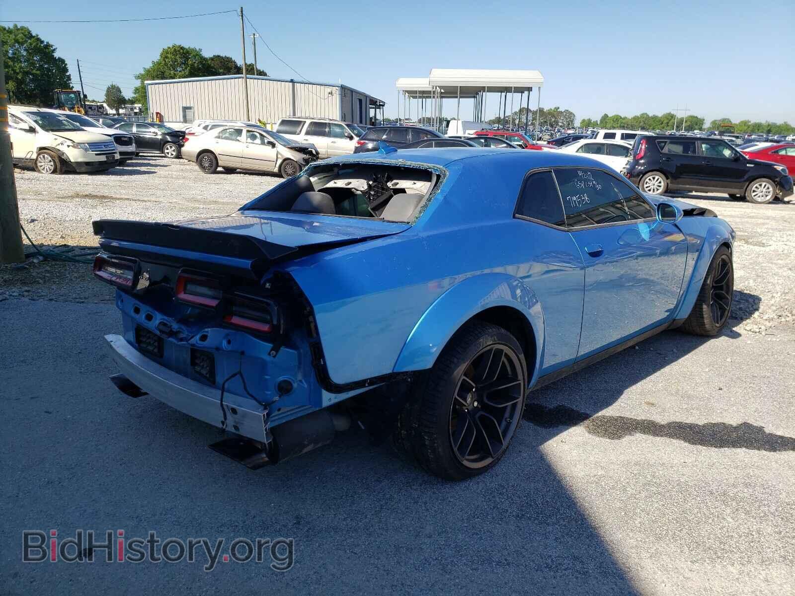 2019 DODGE CHALLENGER - VIN: 2C3CDZL97KH719538 - Фото 4