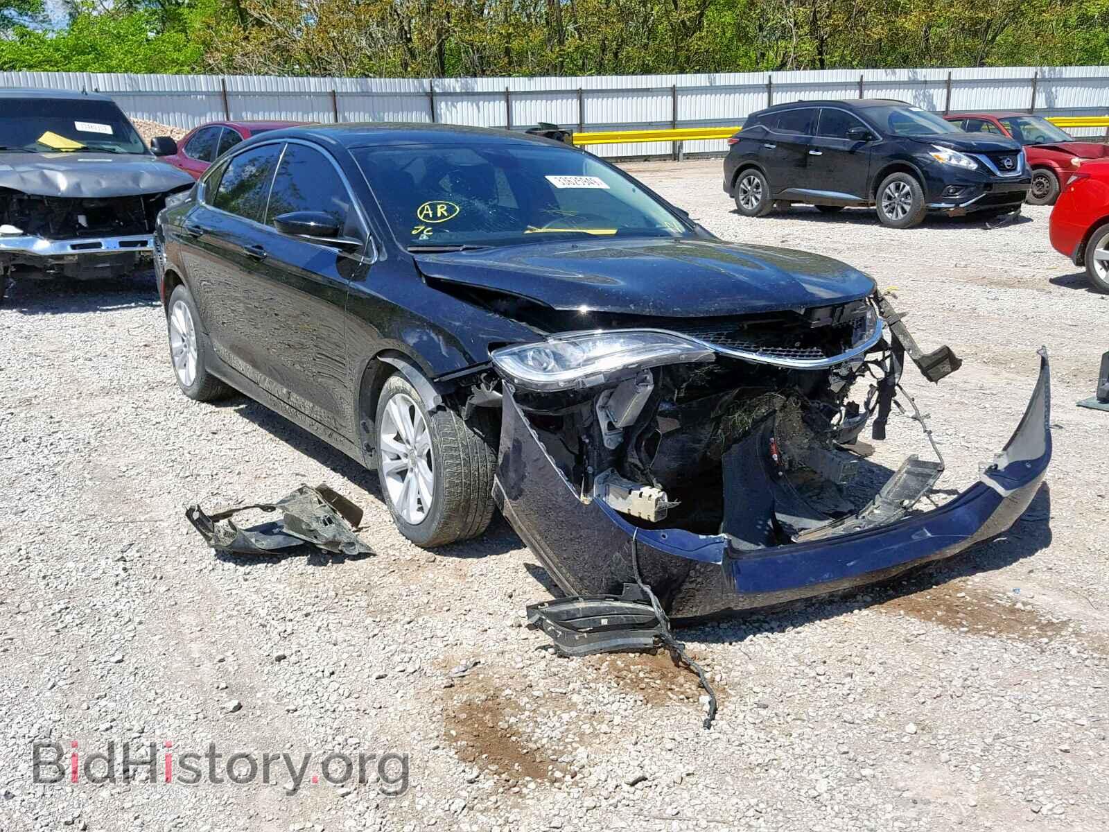 Photo 1C3CCCAB7GN151716 - CHRYSLER 200 2016