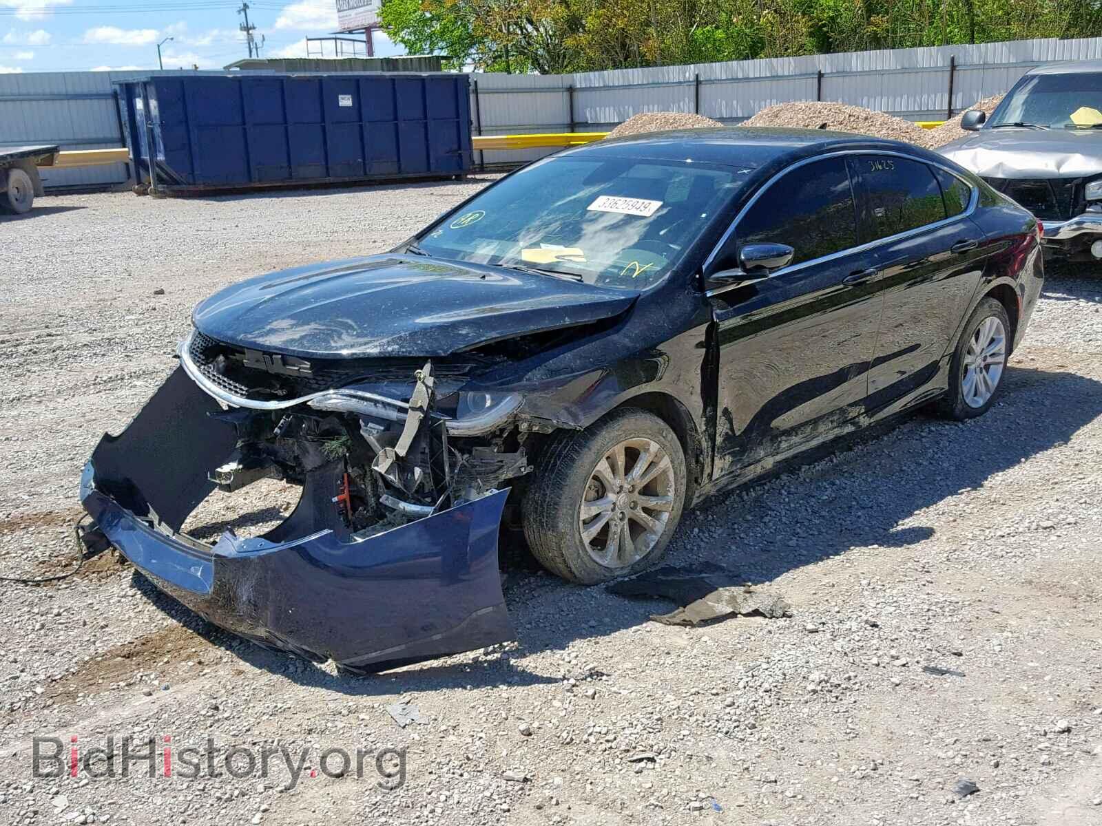 2016 CHRYSLER 200 - VIN: 1C3CCCAB7GN151716 - Фото 2