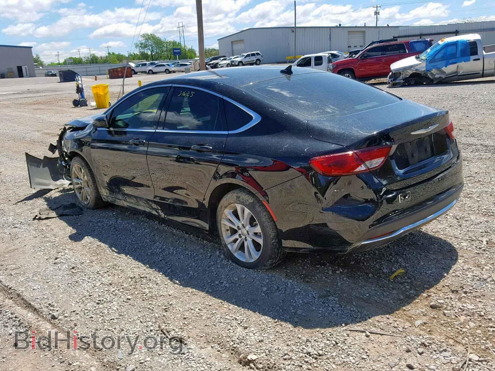 2016 CHRYSLER 200 - VIN: 1C3CCCAB7GN151716 - Фото 3