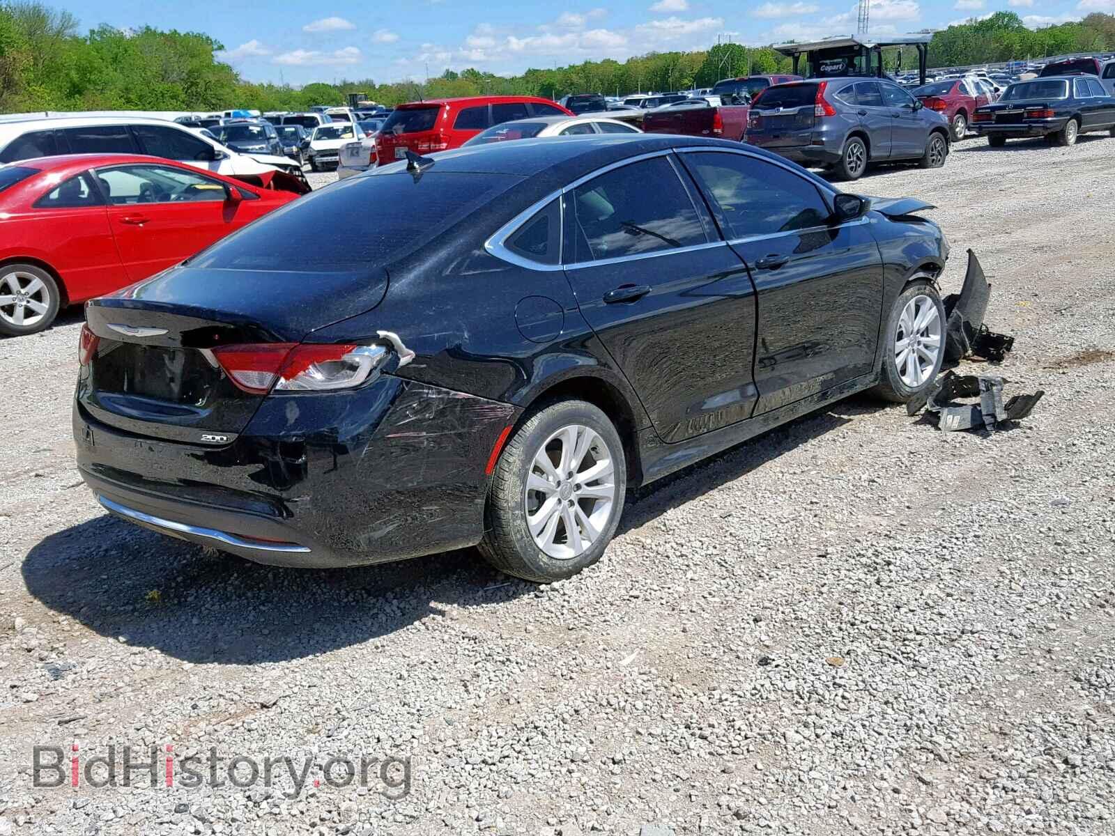 2016 CHRYSLER 200 - VIN: 1C3CCCAB7GN151716 - Фото 4