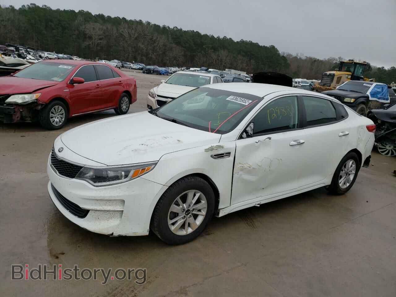 2016 KIA OPTIMA - VIN: KNAGT4L36G5077274 - Фото 2