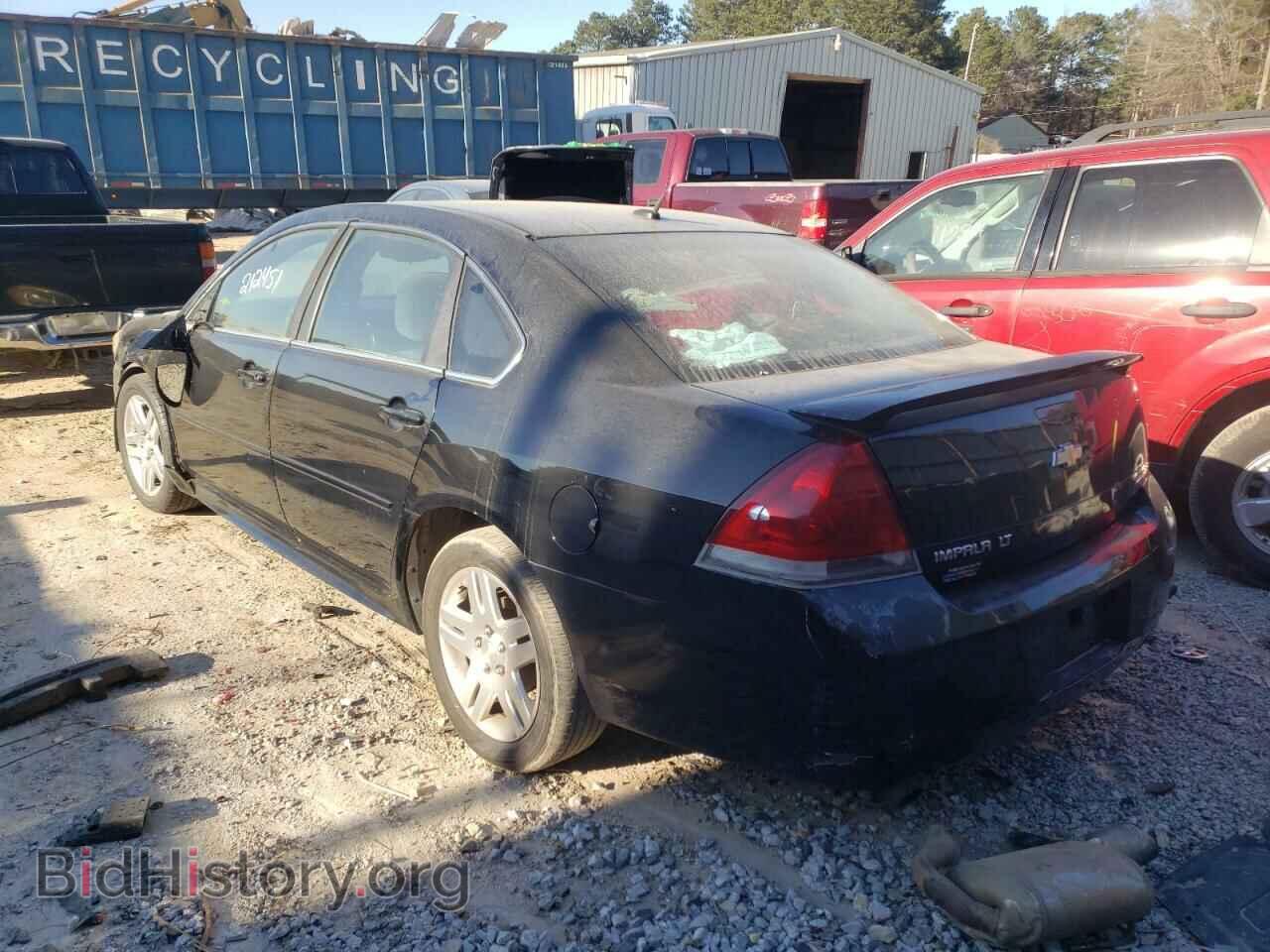 2012 CHEVROLET IMPALA - VIN: 2G1WG5E33C1169632 - Фото 3