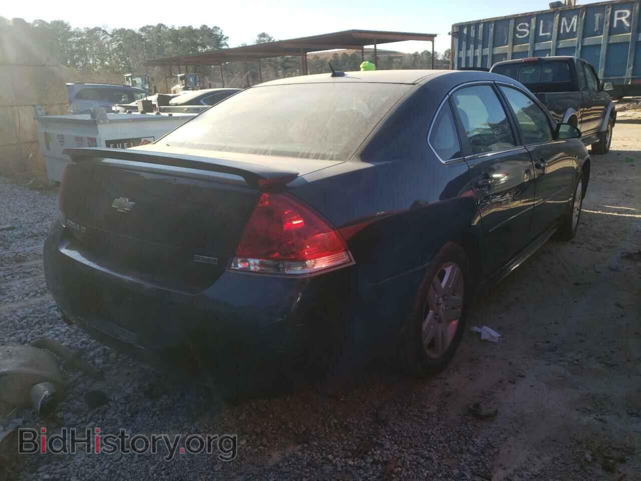 2012 CHEVROLET IMPALA - VIN: 2G1WG5E33C1169632 - Фото 4