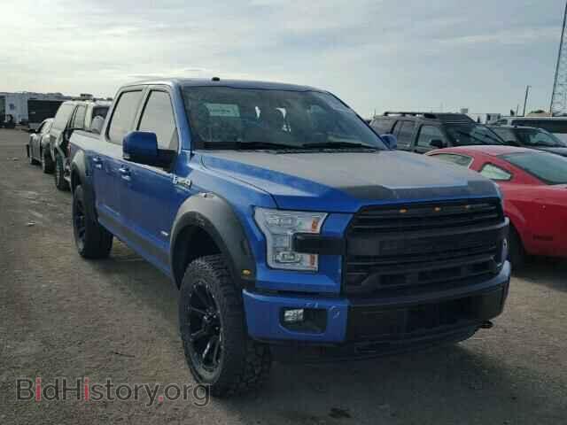 Photo 1FTEW1EG7GFD56758 - FORD F150 2016