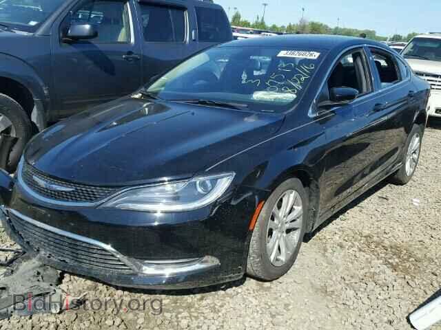 2015 CHRYSLER 200 - VIN: 1C3CCCAB4FN651668 - Фото 2