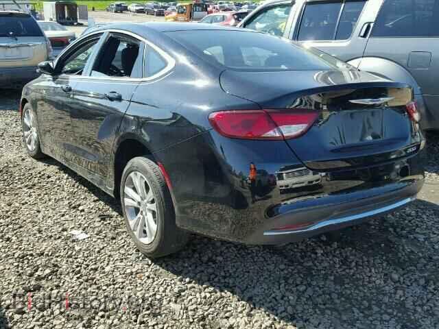 2015 CHRYSLER 200 - VIN: 1C3CCCAB4FN651668 - Фото 3