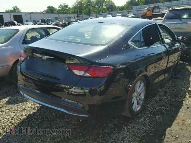 2015 CHRYSLER 200 - VIN: 1C3CCCAB4FN651668 - Фото 4