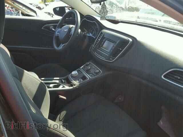 2015 CHRYSLER 200 - VIN: 1C3CCCAB4FN651668 - Фото 5