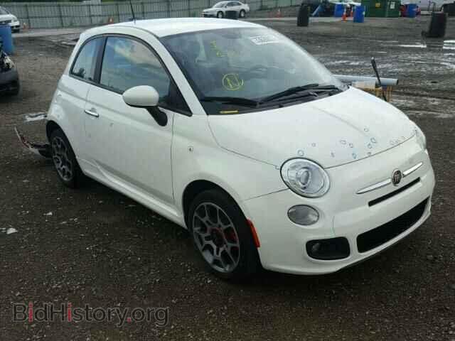 Фотография 3C3CFFBR9CT233820 - FIAT 500 2012