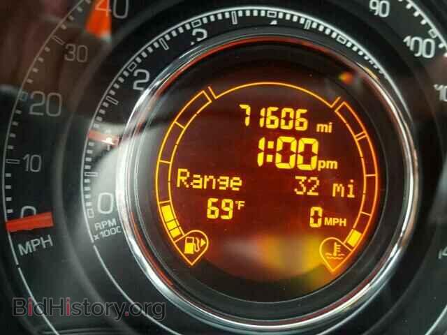 2012 FIAT 500 - VIN: 3C3CFFBR9CT233820 - Фото 8