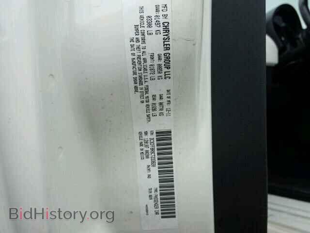 2012 FIAT 500 - VIN: 3C3CFFBR9CT233820 - Фото 10