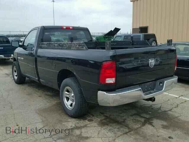 2012 DODGE RAM 1500 - VIN: 3C6JD6DK9CG101391 - Фото 3