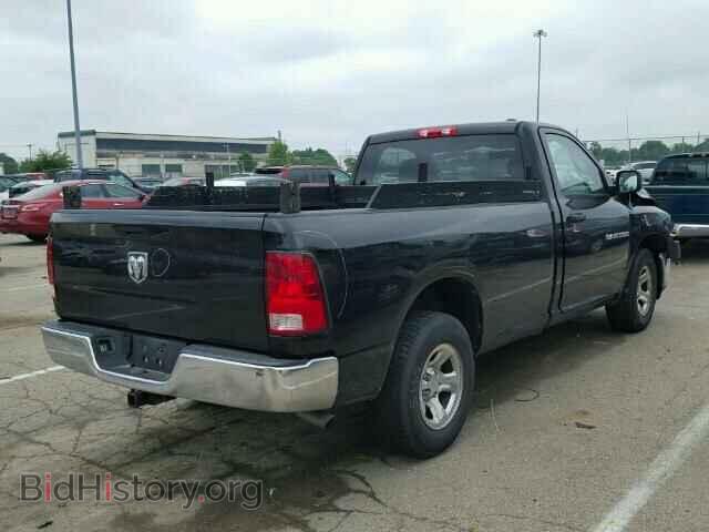 2012 DODGE RAM 1500 - VIN: 3C6JD6DK9CG101391 - Фото 4