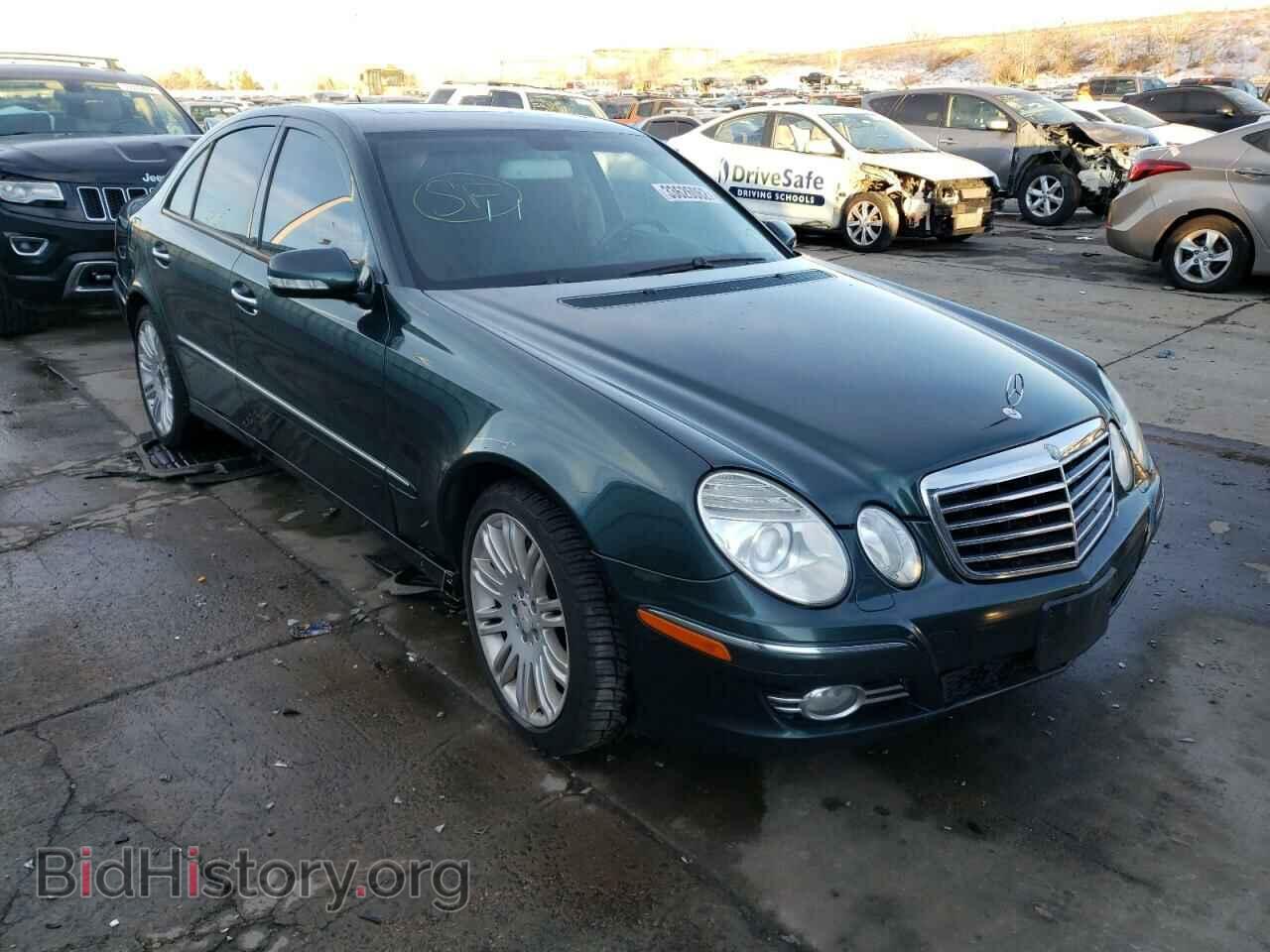 Фотография WDBUF87X68B214801 - MERCEDES-BENZ E-CLASS 2008
