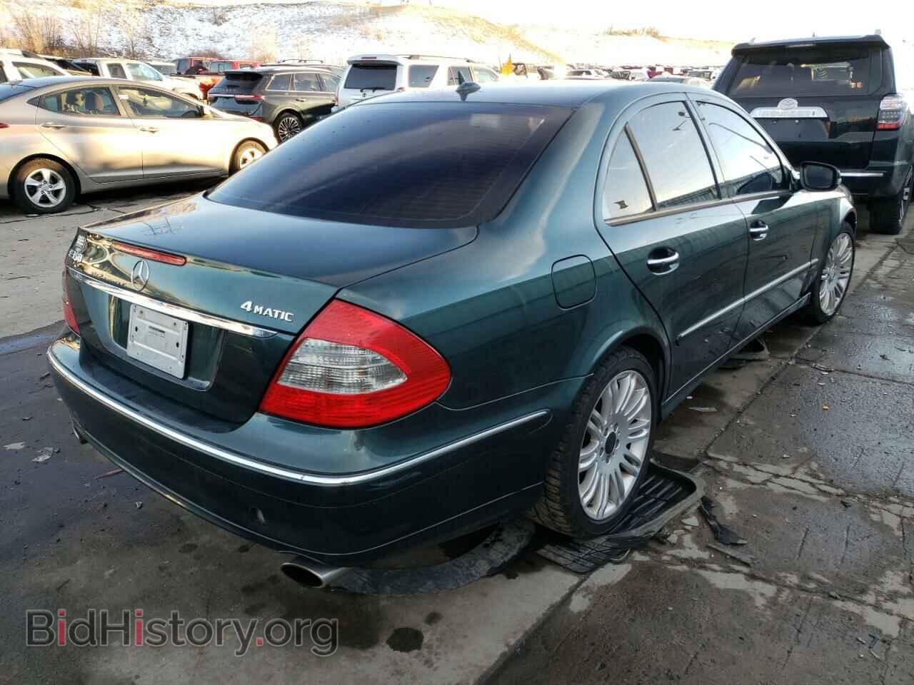 2008 MERCEDES-BENZ E-CLASS - VIN: WDBUF87X68B214801 - Фото 4