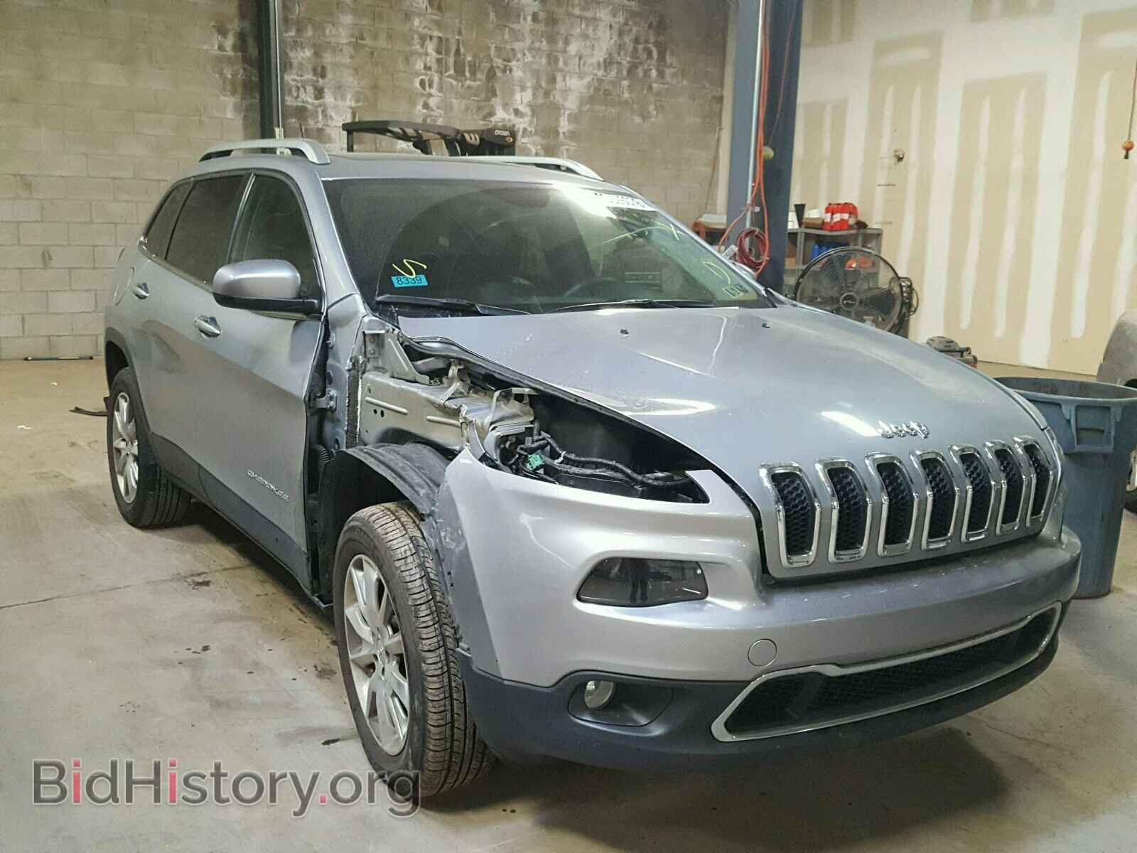 Фотография 1C4PJMDS2EW150534 - JEEP CHEROKEE 2014