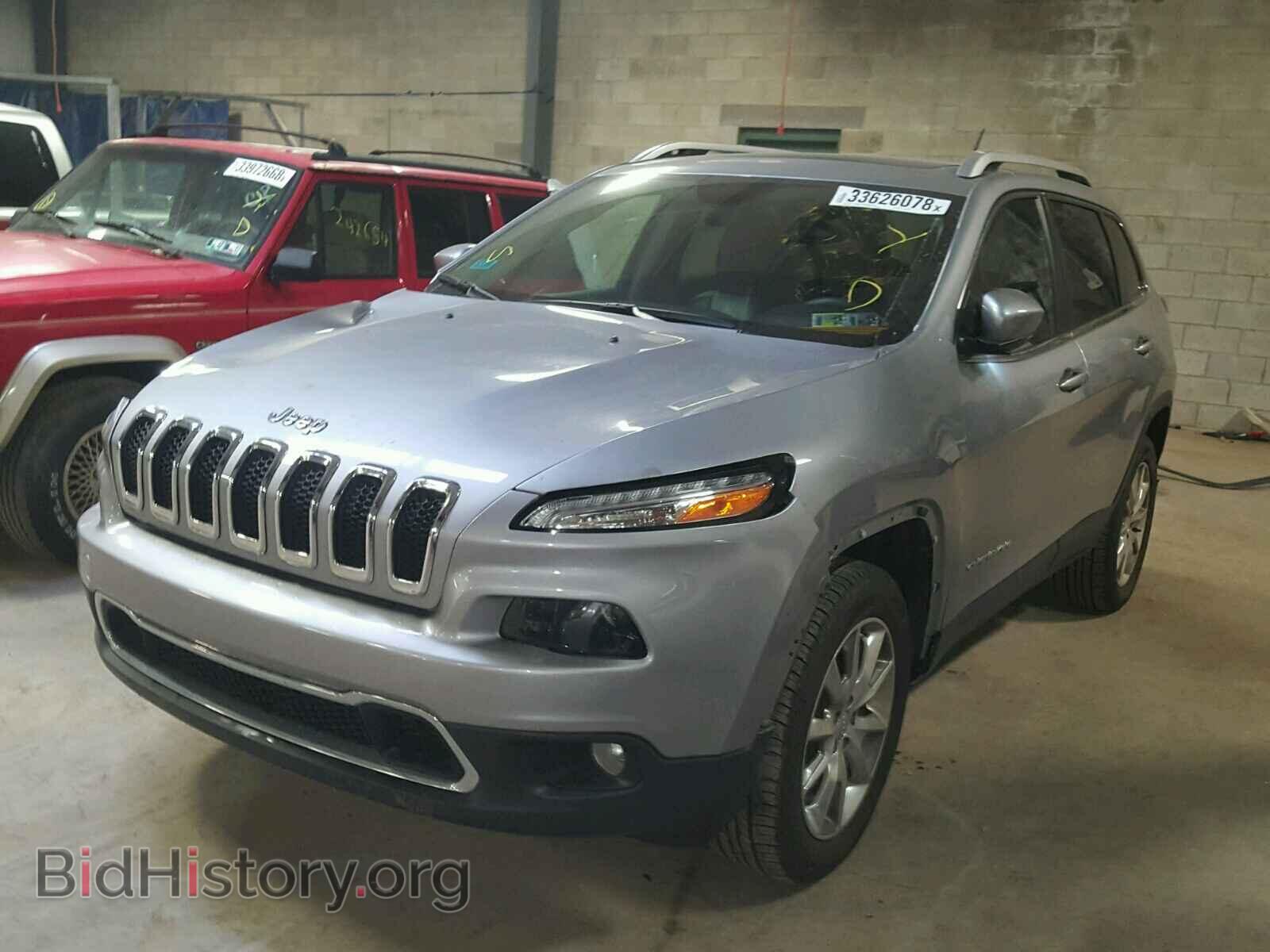 2014 JEEP CHEROKEE - VIN: 1C4PJMDS2EW150534 - Фото 2