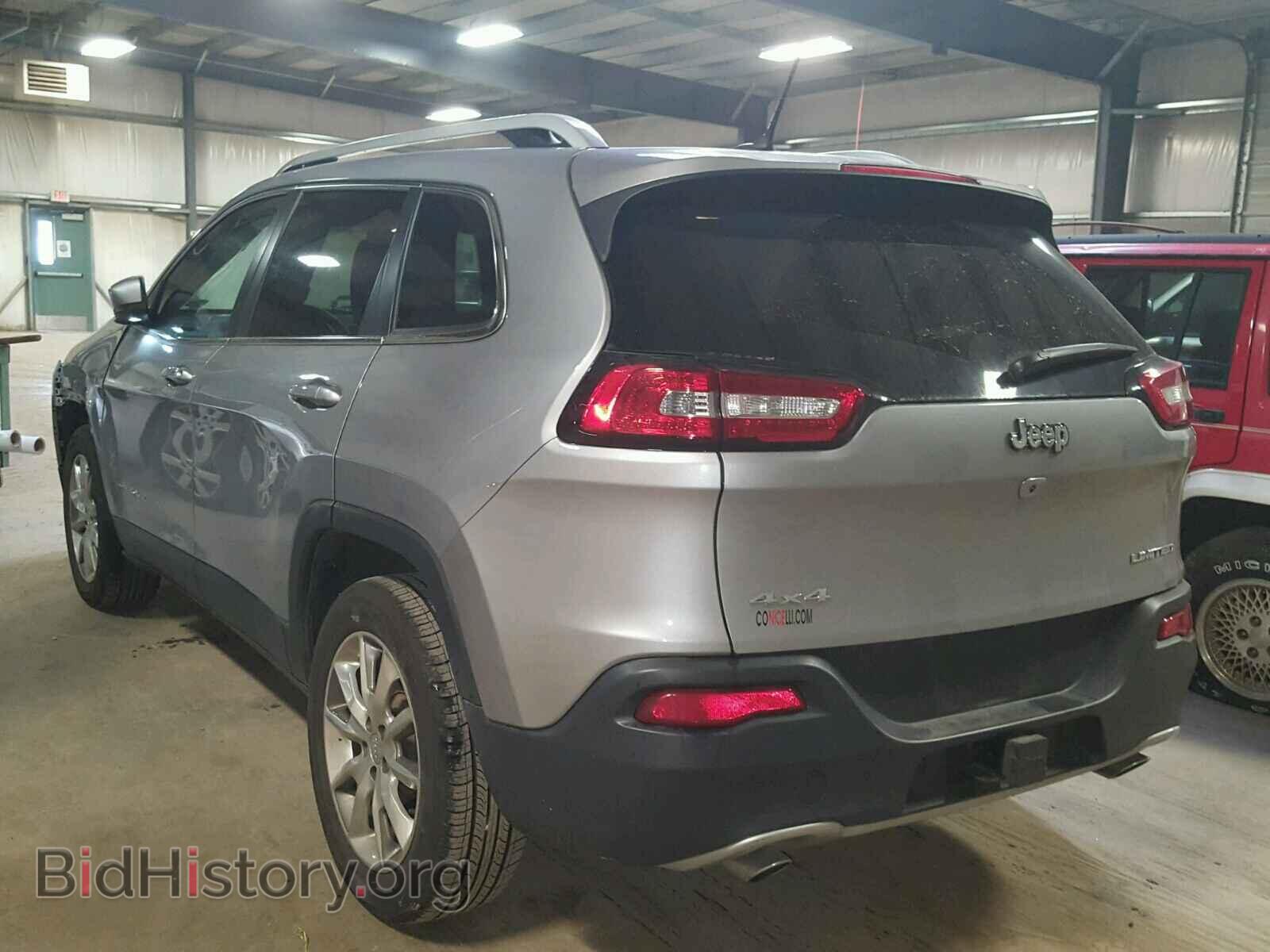 2014 JEEP CHEROKEE - VIN: 1C4PJMDS2EW150534 - Фото 3