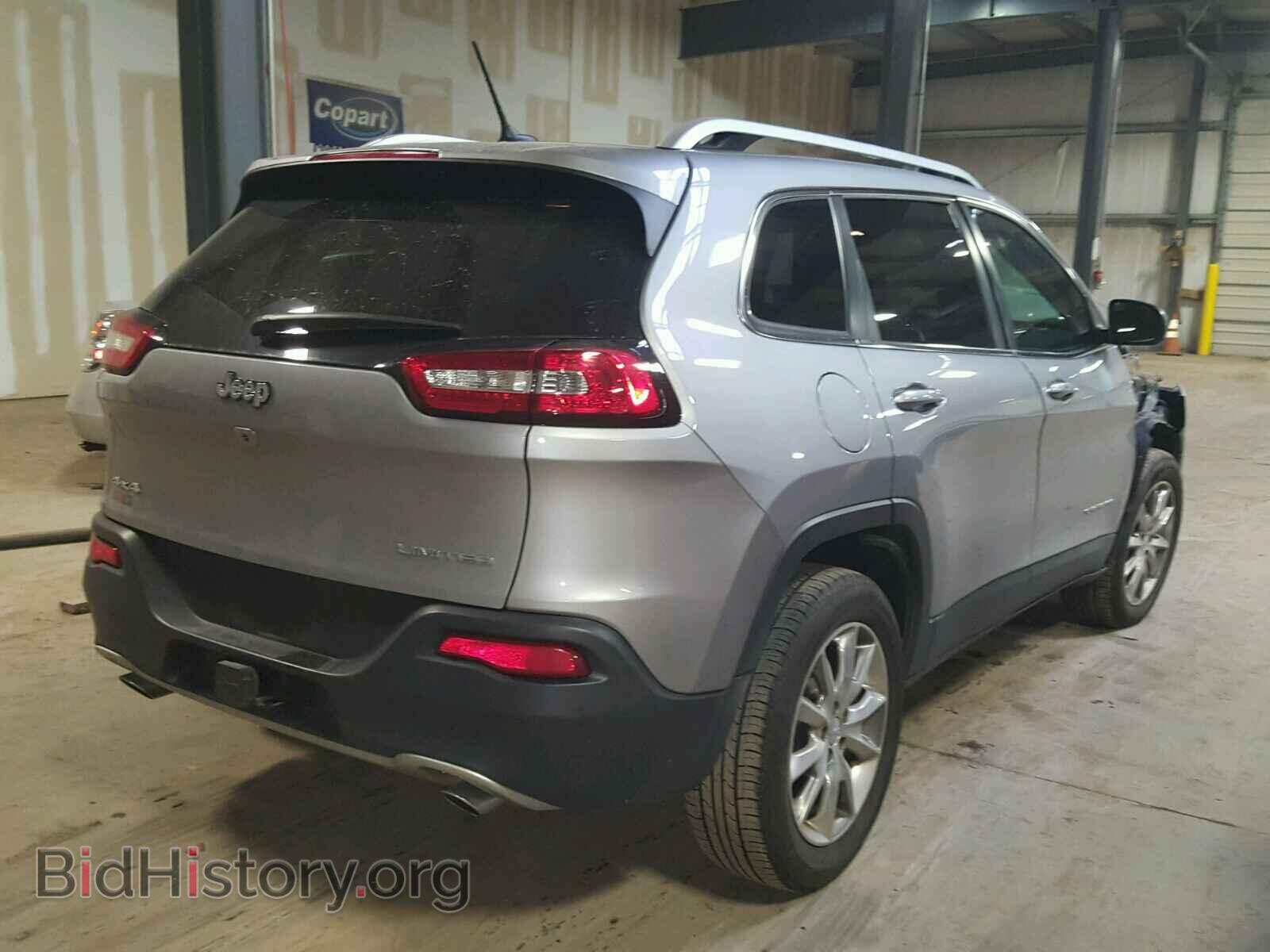 2014 JEEP CHEROKEE - VIN: 1C4PJMDS2EW150534 - Фото 4