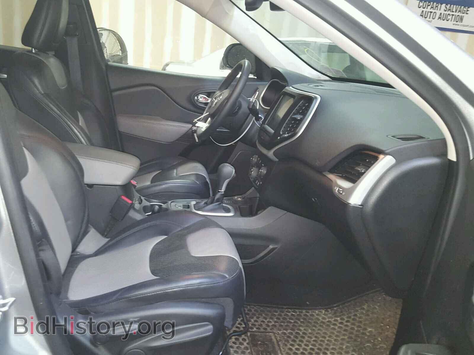 2014 JEEP CHEROKEE - VIN: 1C4PJMDS2EW150534 - Фото 5
