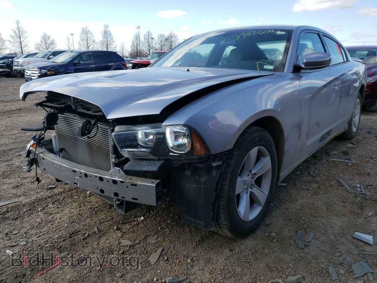 2013 DODGE CHARGER - VIN: 2C3CDXBG1DH688567 - Фото 2