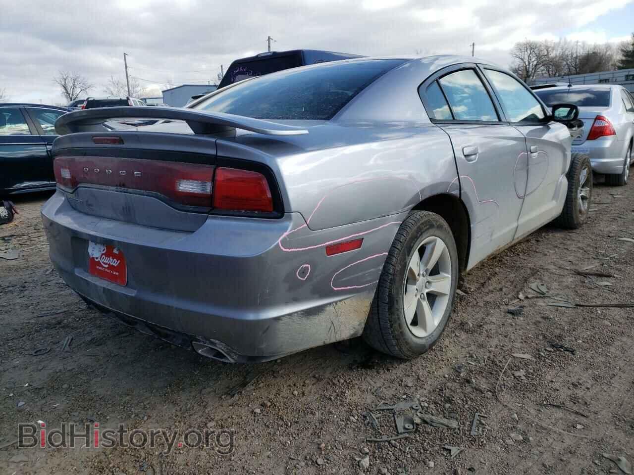 2013 DODGE CHARGER - VIN: 2C3CDXBG1DH688567 - Фото 4