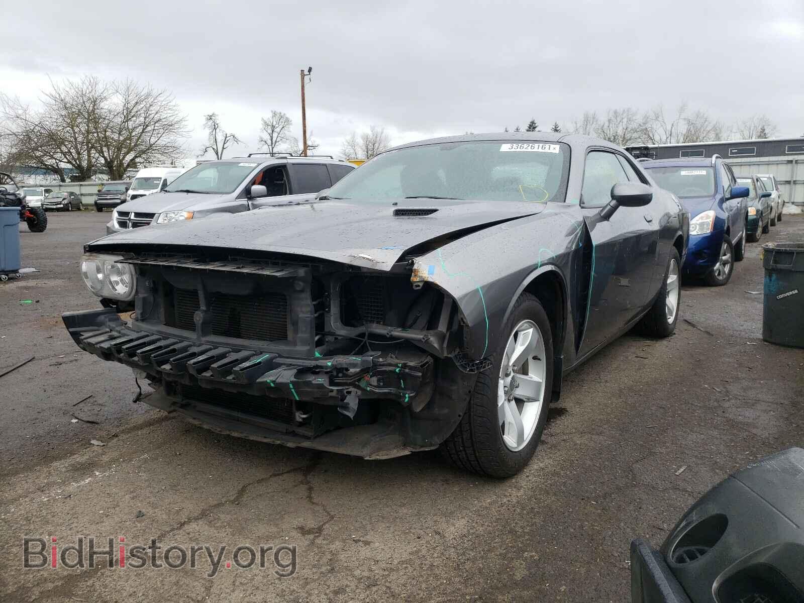 2011 DODGE CHALLENGER - VIN: 2B3CJ4DG4BH569684 - Фото 2
