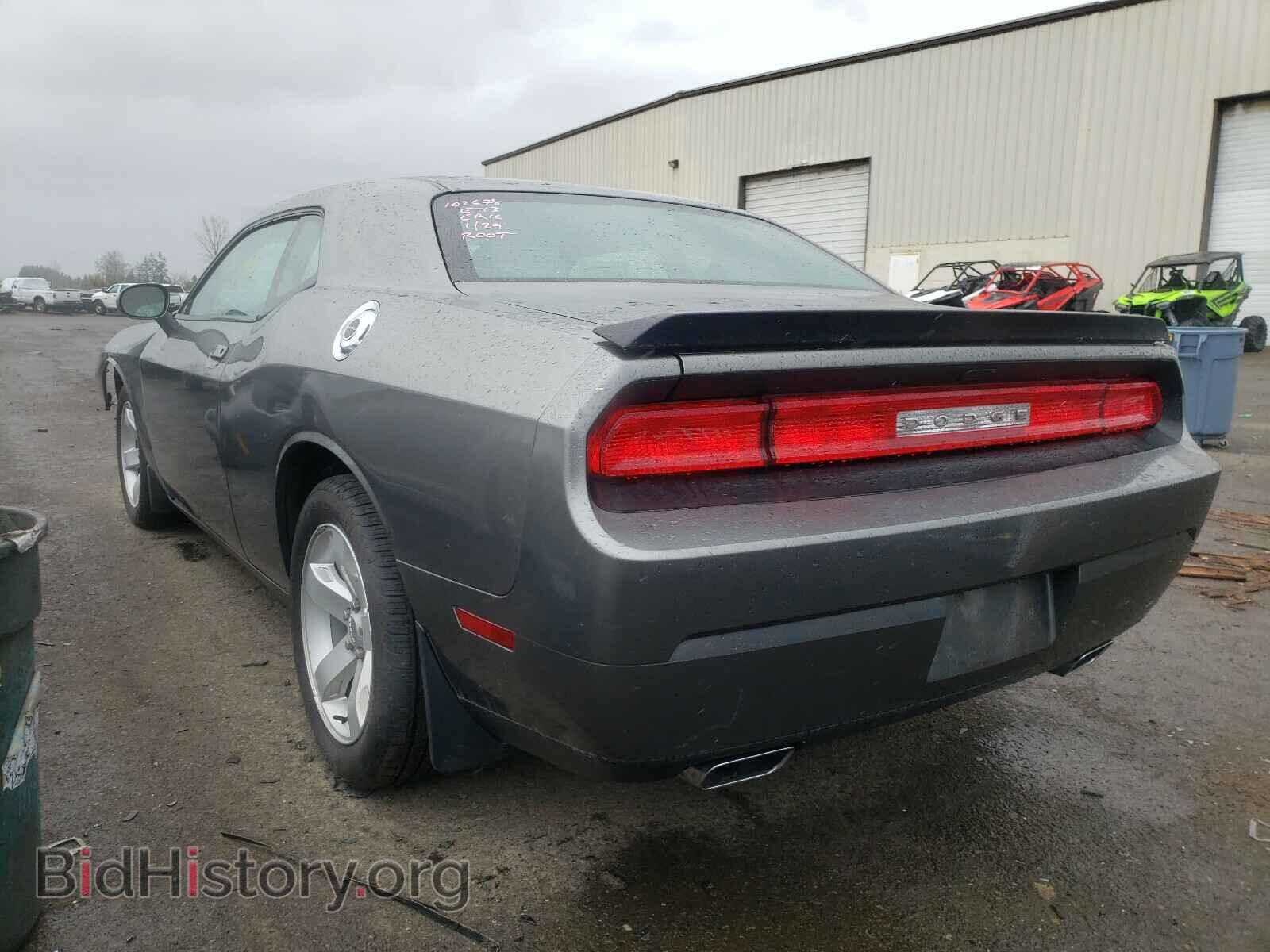 2011 DODGE CHALLENGER - VIN: 2B3CJ4DG4BH569684 - Фото 3