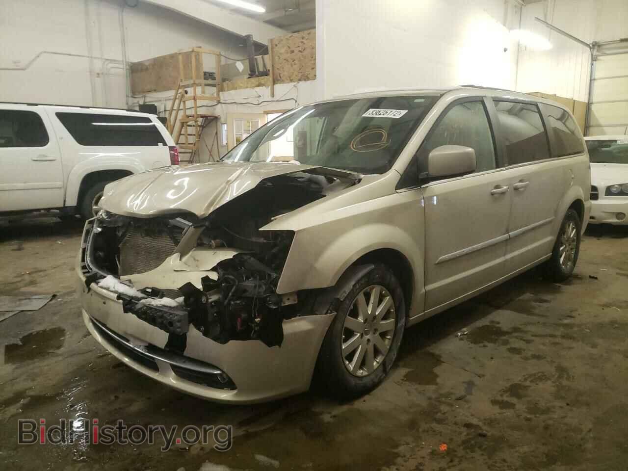 2013 CHRYSLER MINIVAN - VIN: 2C4RC1BG6DR539877 - Фото 2