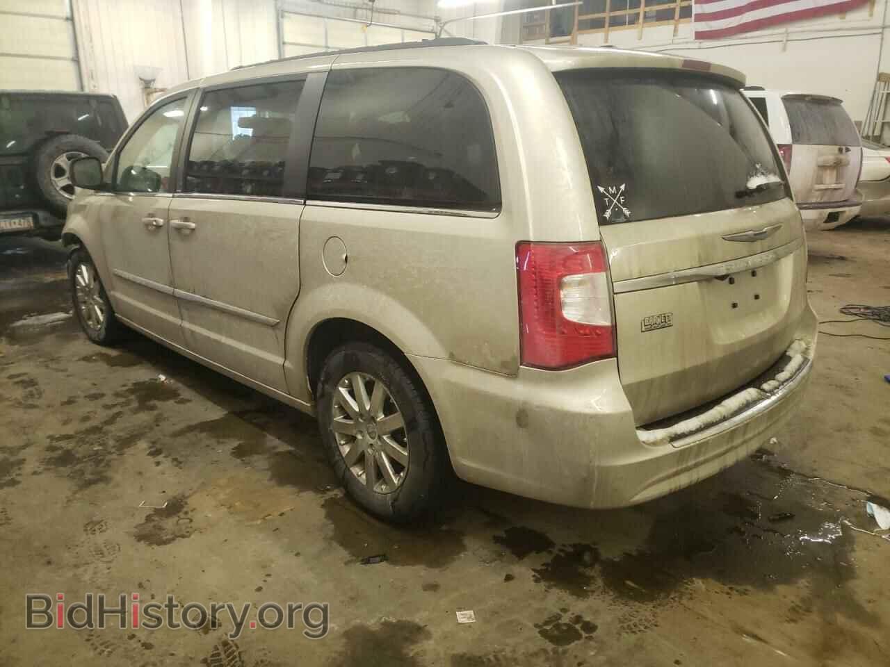2013 CHRYSLER MINIVAN - VIN: 2C4RC1BG6DR539877 - Фото 3