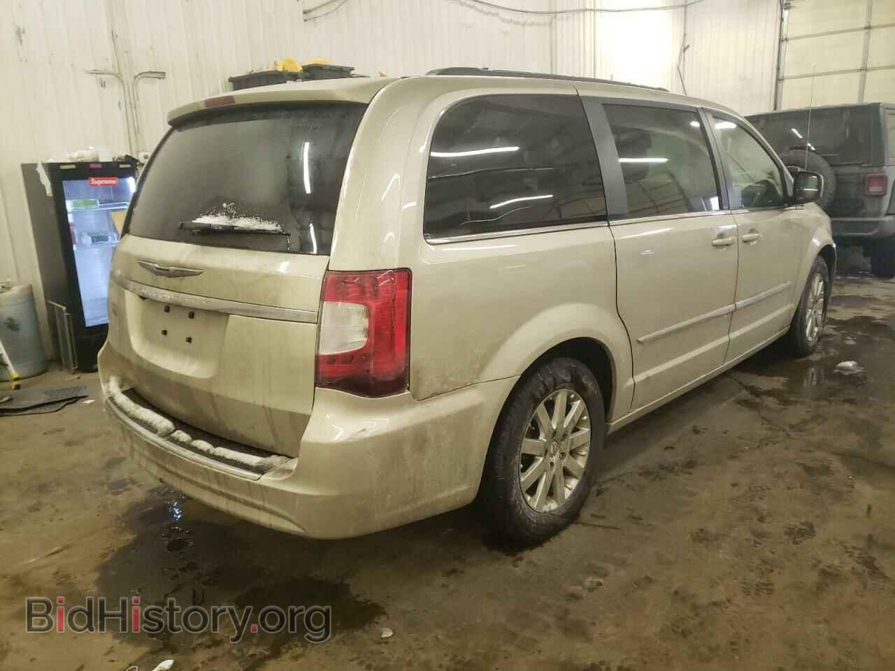 2013 CHRYSLER MINIVAN - VIN: 2C4RC1BG6DR539877 - Фото 4